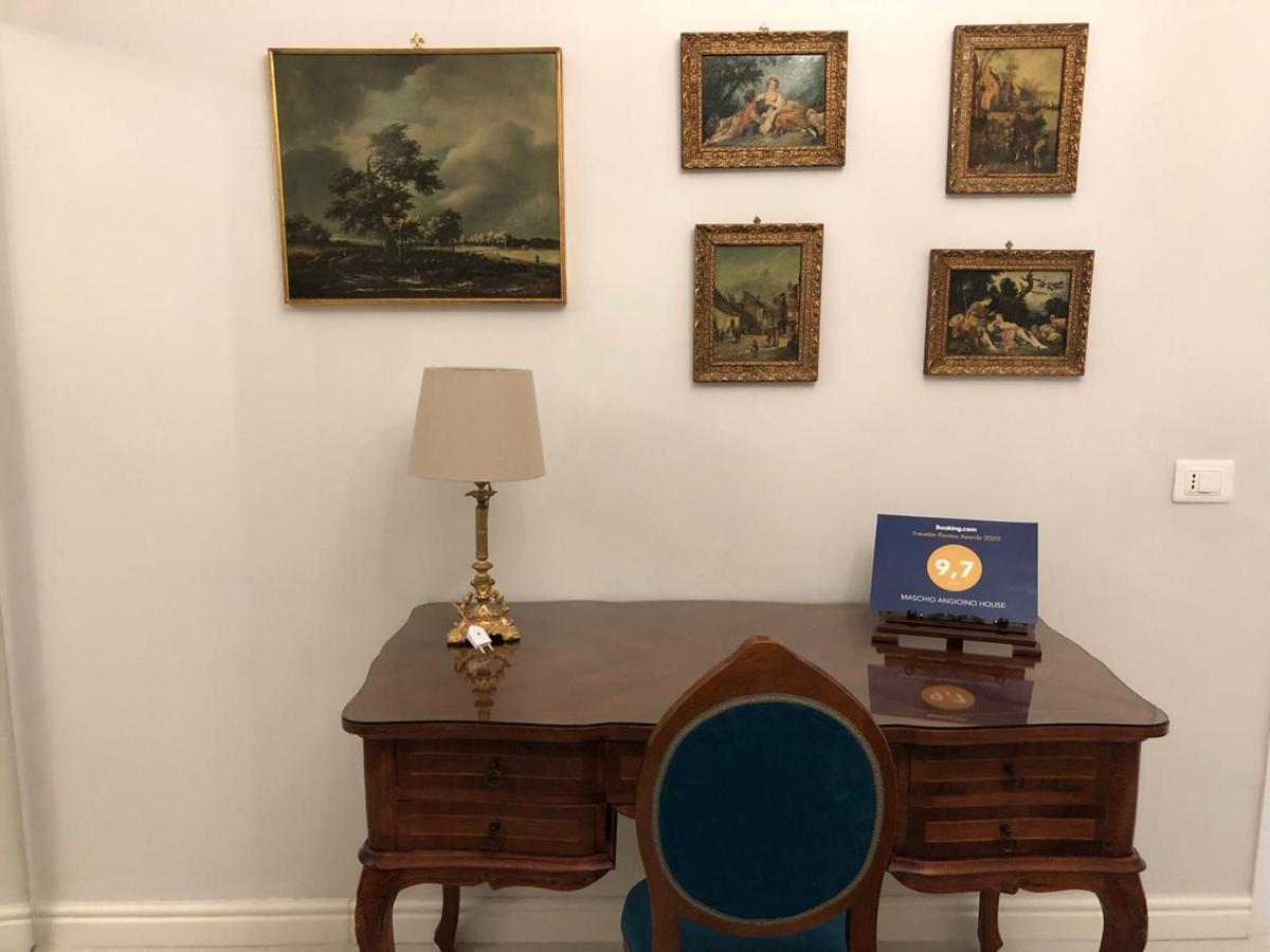 Centro Storico Maschio Angioino House Apartment Napoli Ngoại thất bức ảnh
